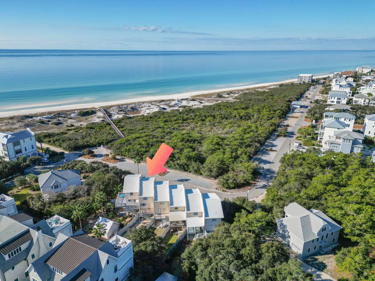 Palm Sounds Drone Shot Palm Sounds Drone Shot