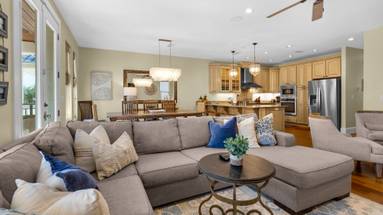 448 Beach Bike Way - 2nd Floor Living Area 448 Beach Bike Way - 2nd Floor Living Area