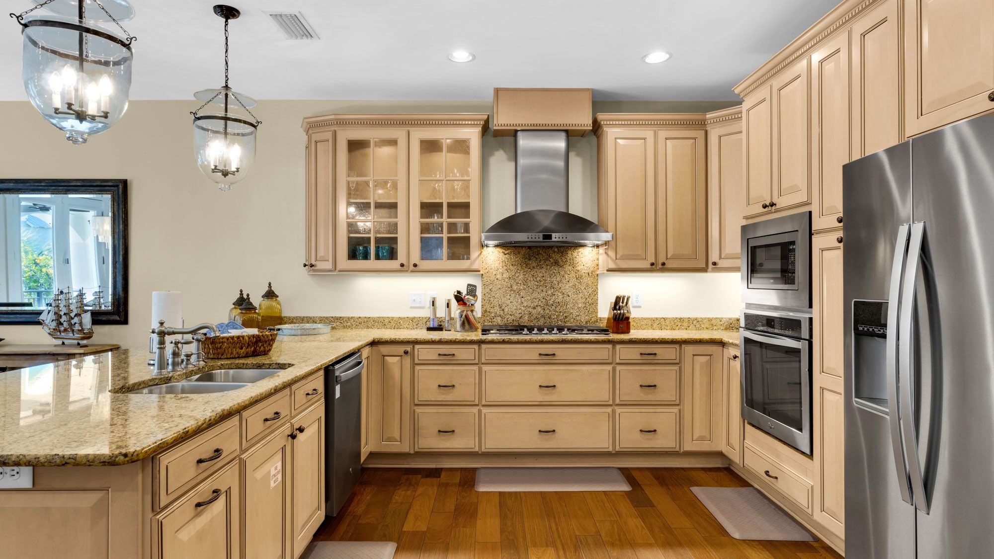 448 Beach Bike Way - 2nd Floor Kitchen Area