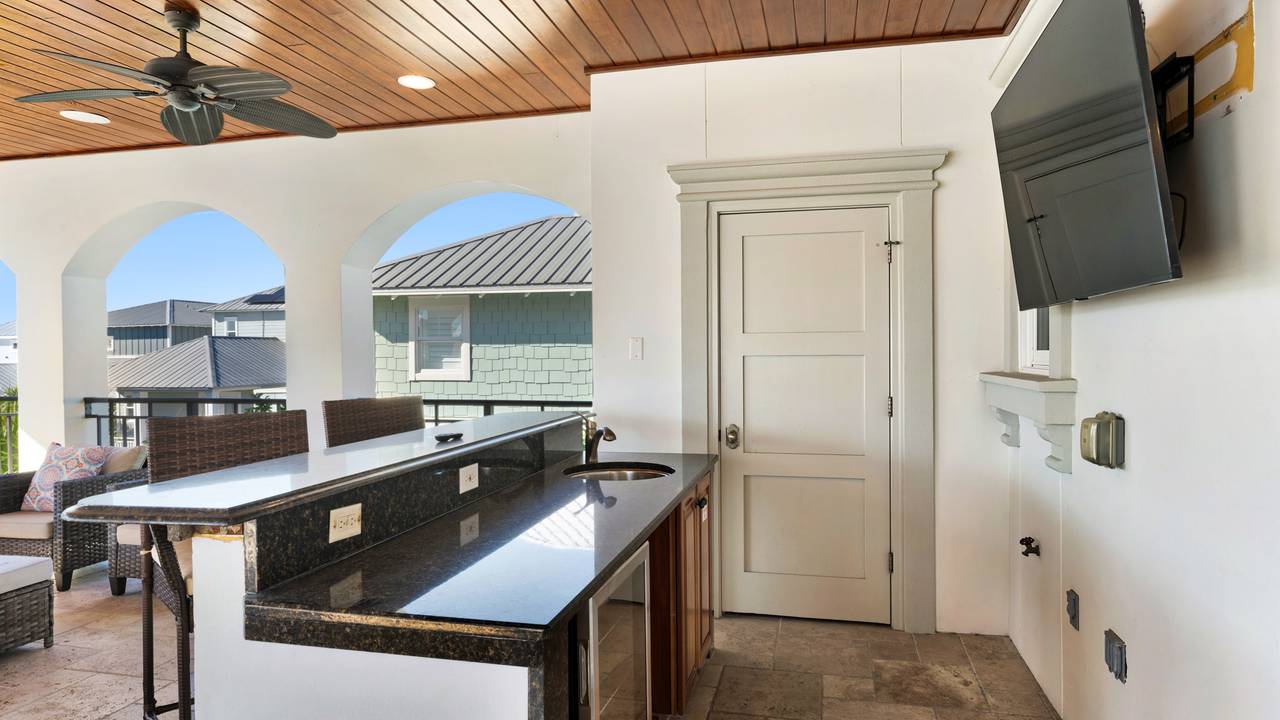 448 Beach Bike Way - 3rd Floor Patio with Bar 448 Beach Bike Way - 3rd Floor Patio with Bar