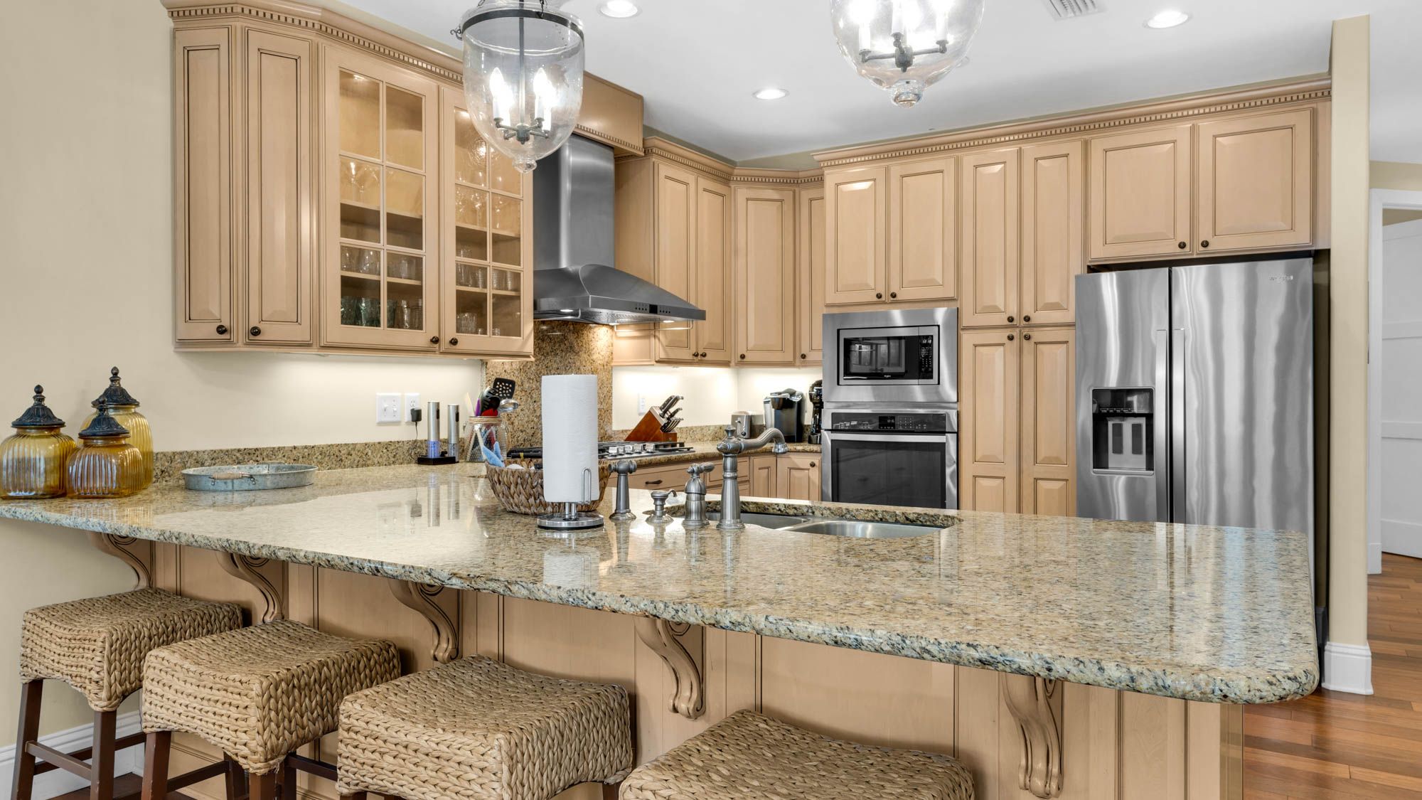 448 Beach Bike Way - 2nd Floor Kitchen Area