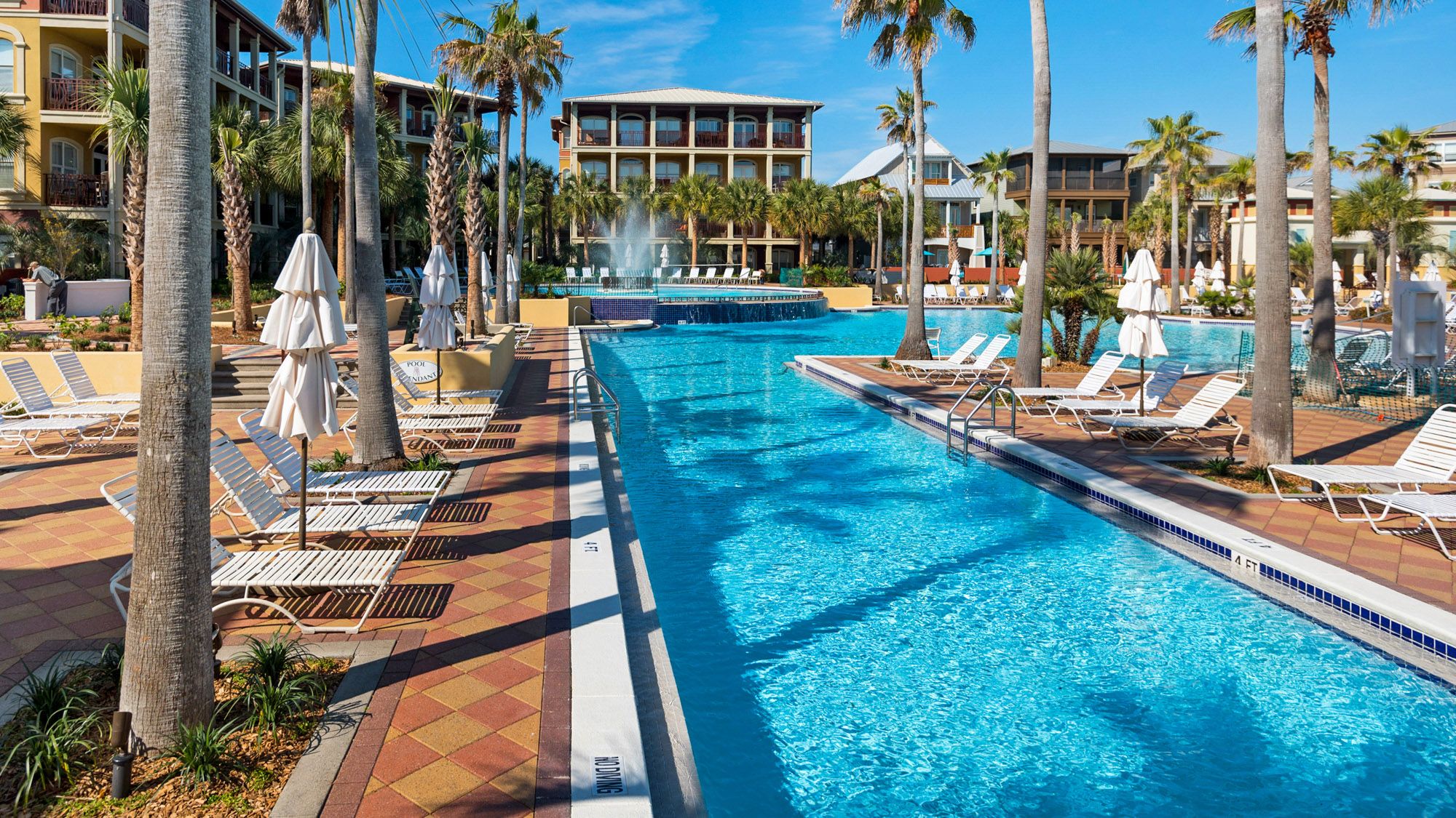 Seacrest Beach 11 Pool area