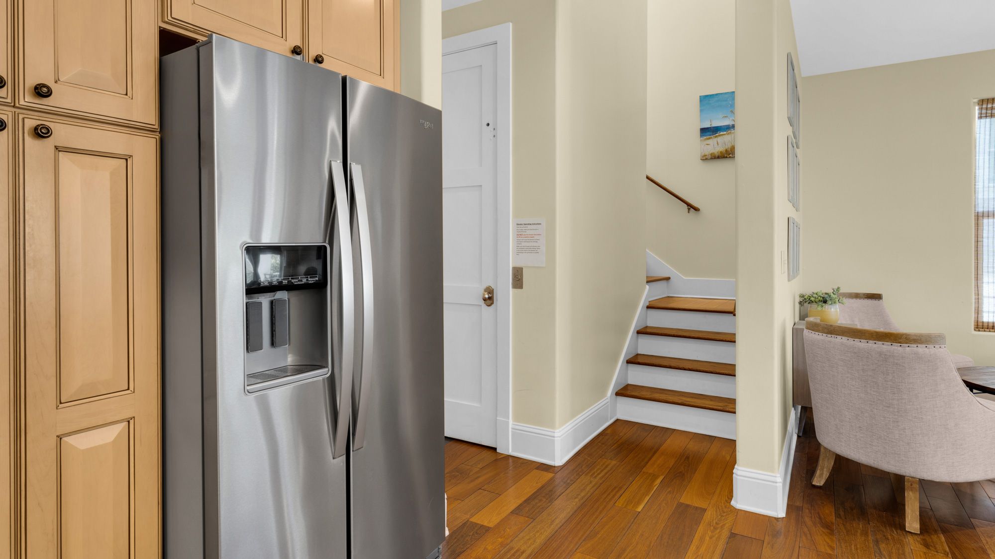 448 Beach Bike Way - 2nd Floor Fridge & Upstairs