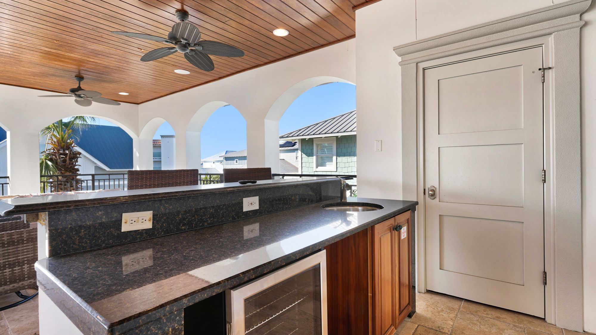 448 Beach Bike Way - 3rd Floor Patio with Bar