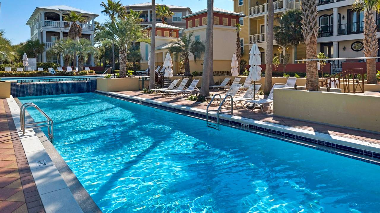 Seacrest Beach 11 Pool area Seacrest Beach 11 Pool area