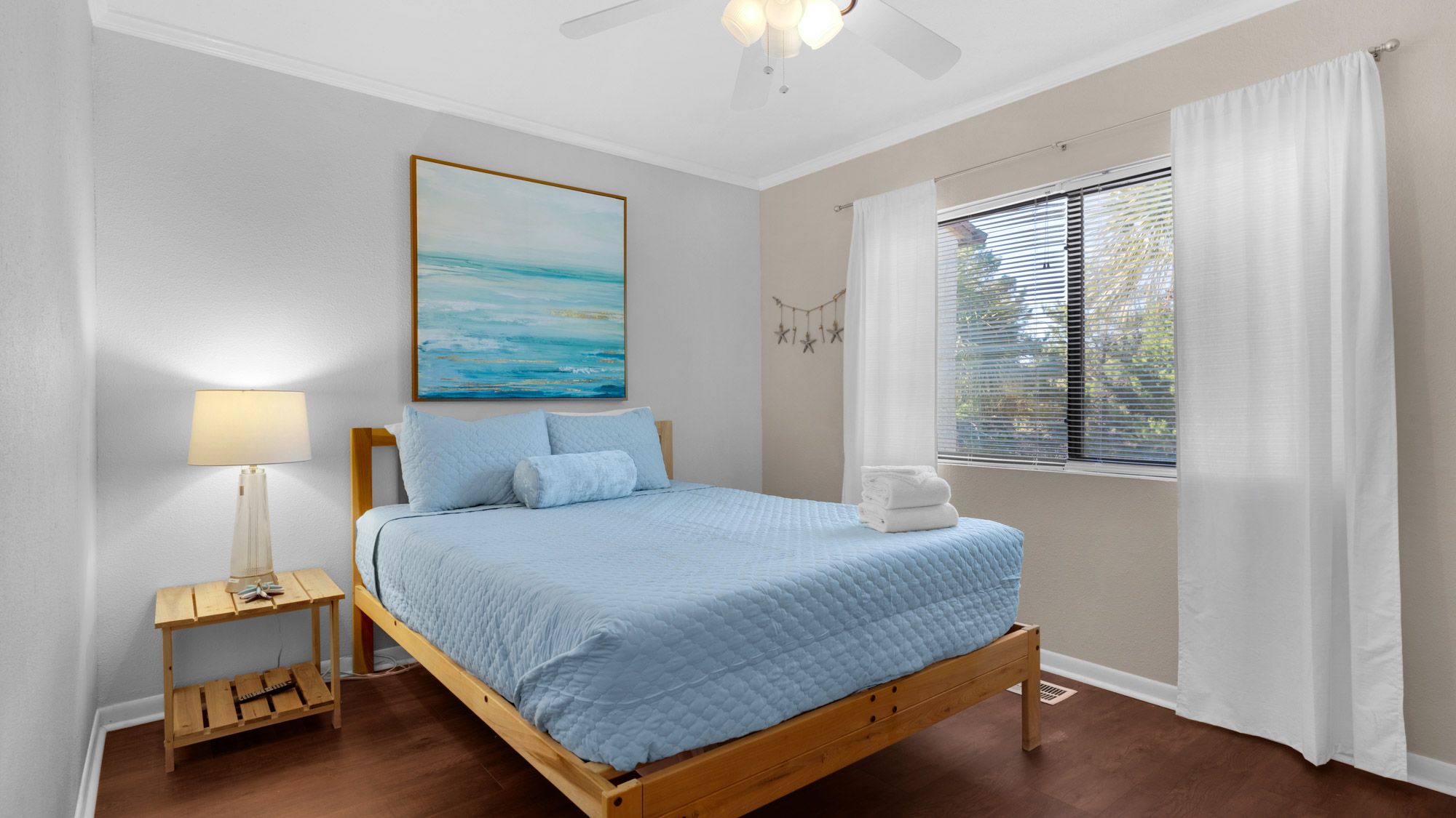 Beachwalk 18E Guest Bedroom