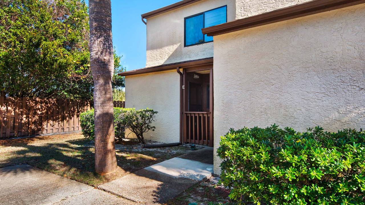 Beachwalk 18E - Rear House Beachwalk 18E - Rear House