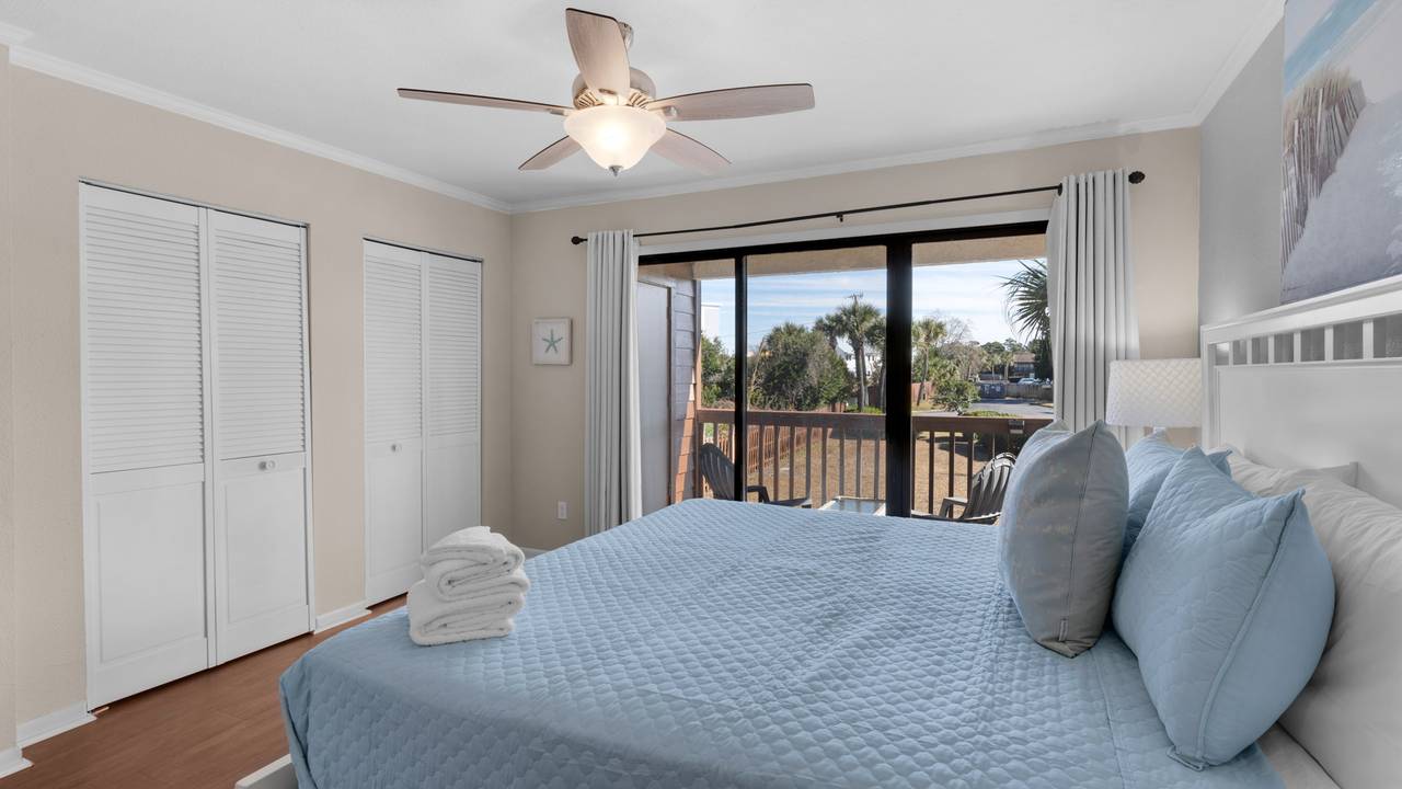 Beachwalk 18E Master Bedroom Beachwalk 18E Master Bedroom