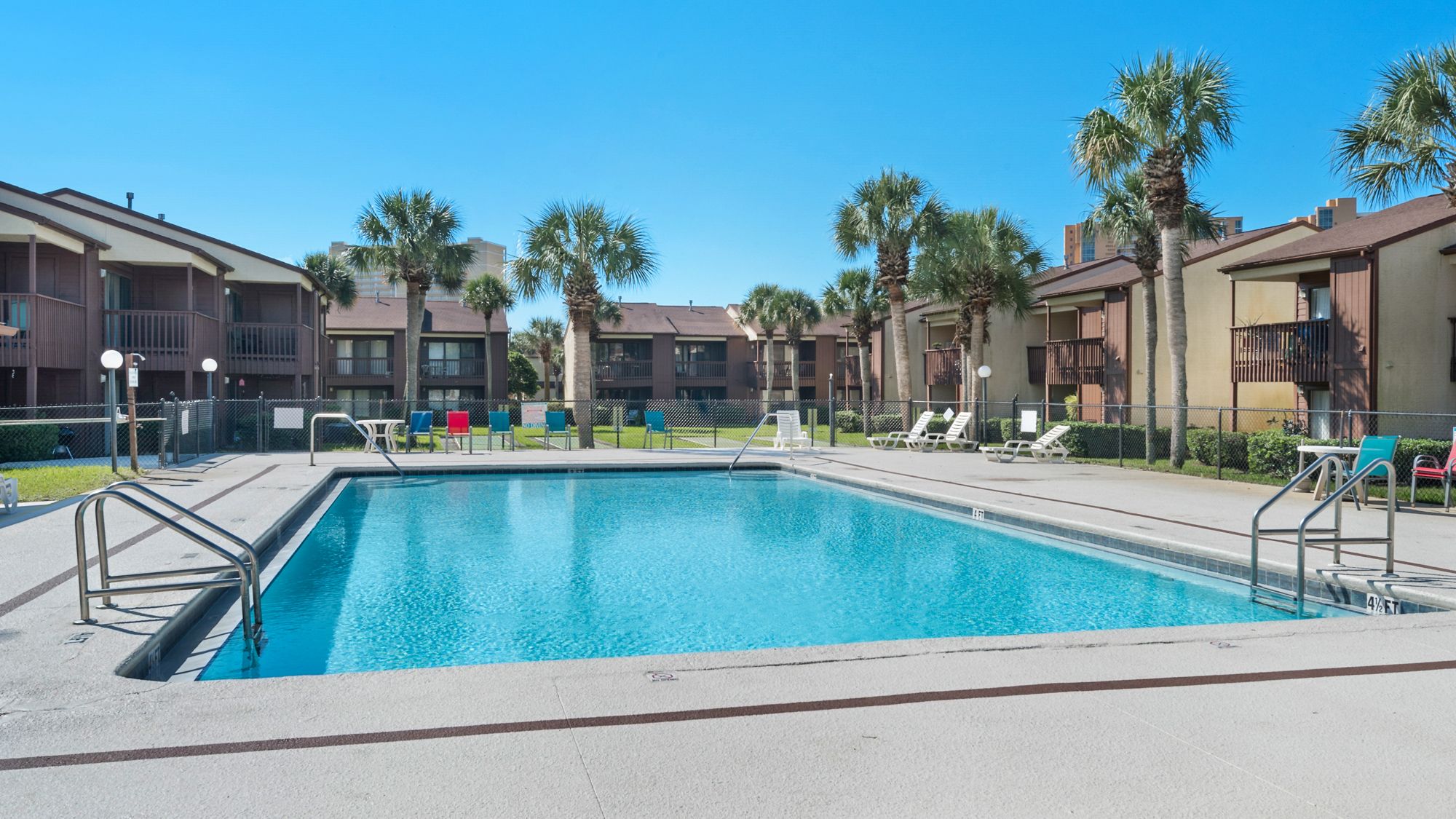 Beachwalk Condominiums - Pool Area