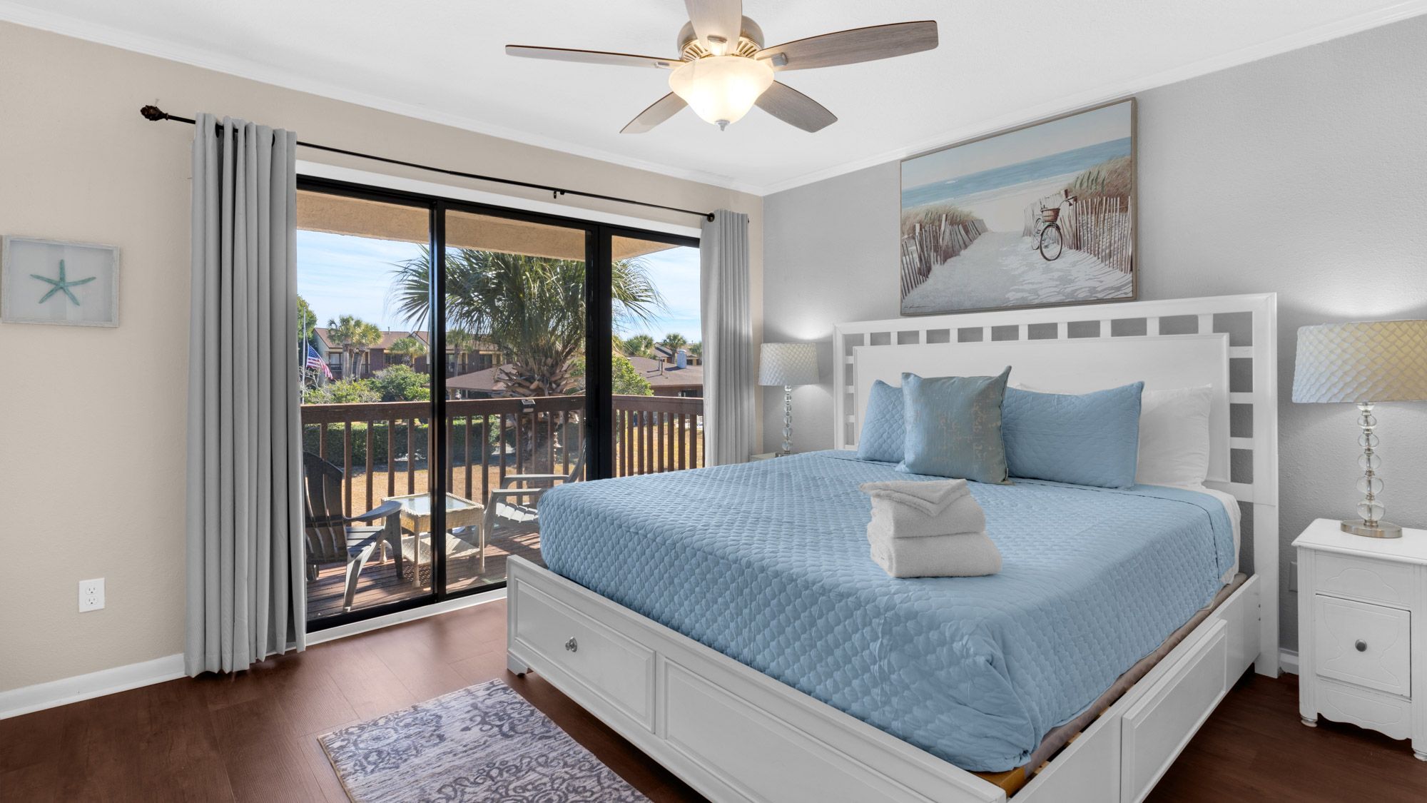 Beachwalk 18E Master Bedroom