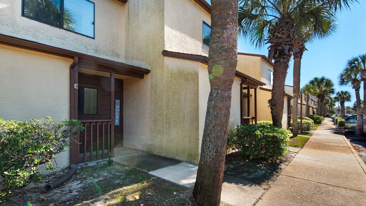 Beachwalk 18E - Rear House Beachwalk 18E - Rear House