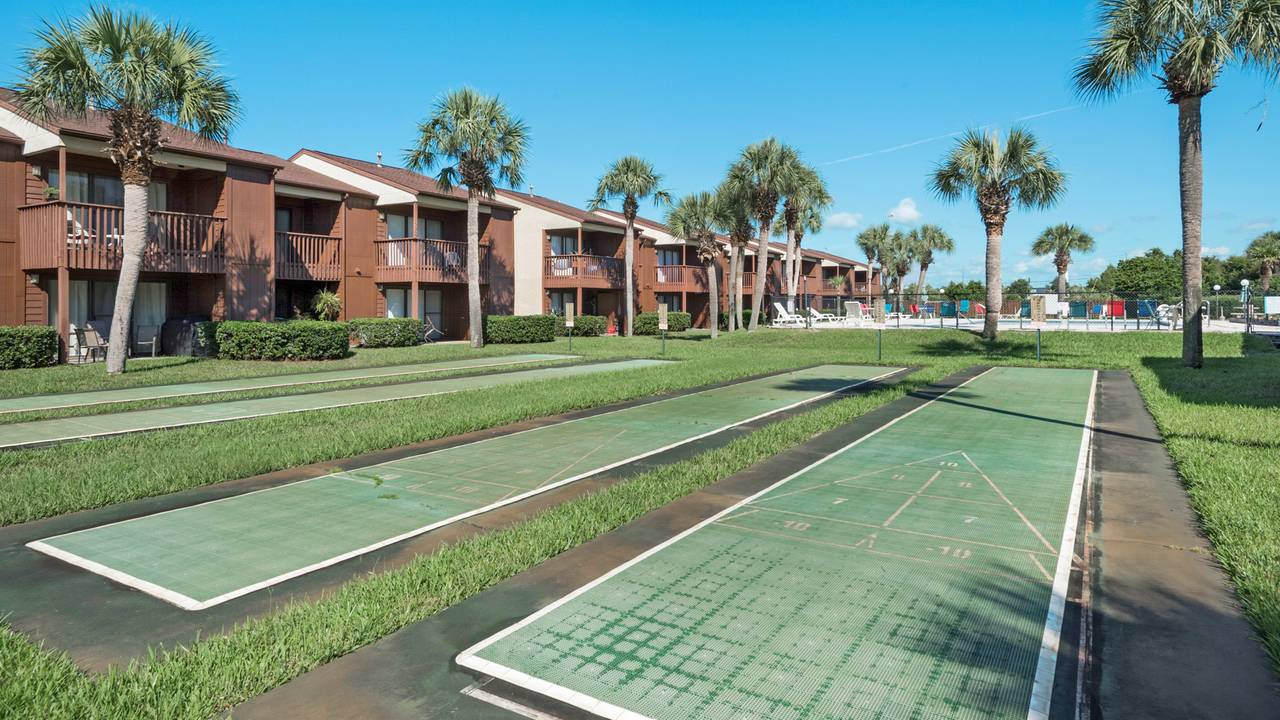 Beachwalk Condominiums -Shuffleboard Court Beachwalk Condominiums -Shuffleboard Court