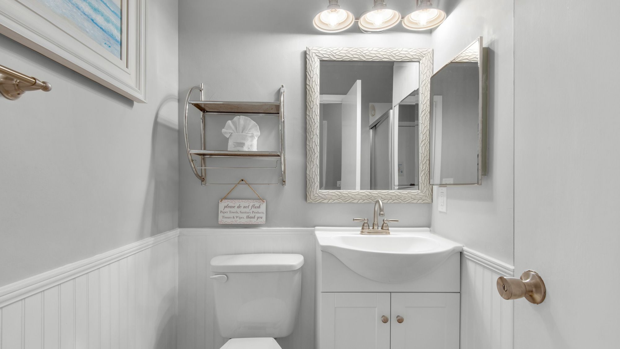 Beachwalk 18E - Bathroom