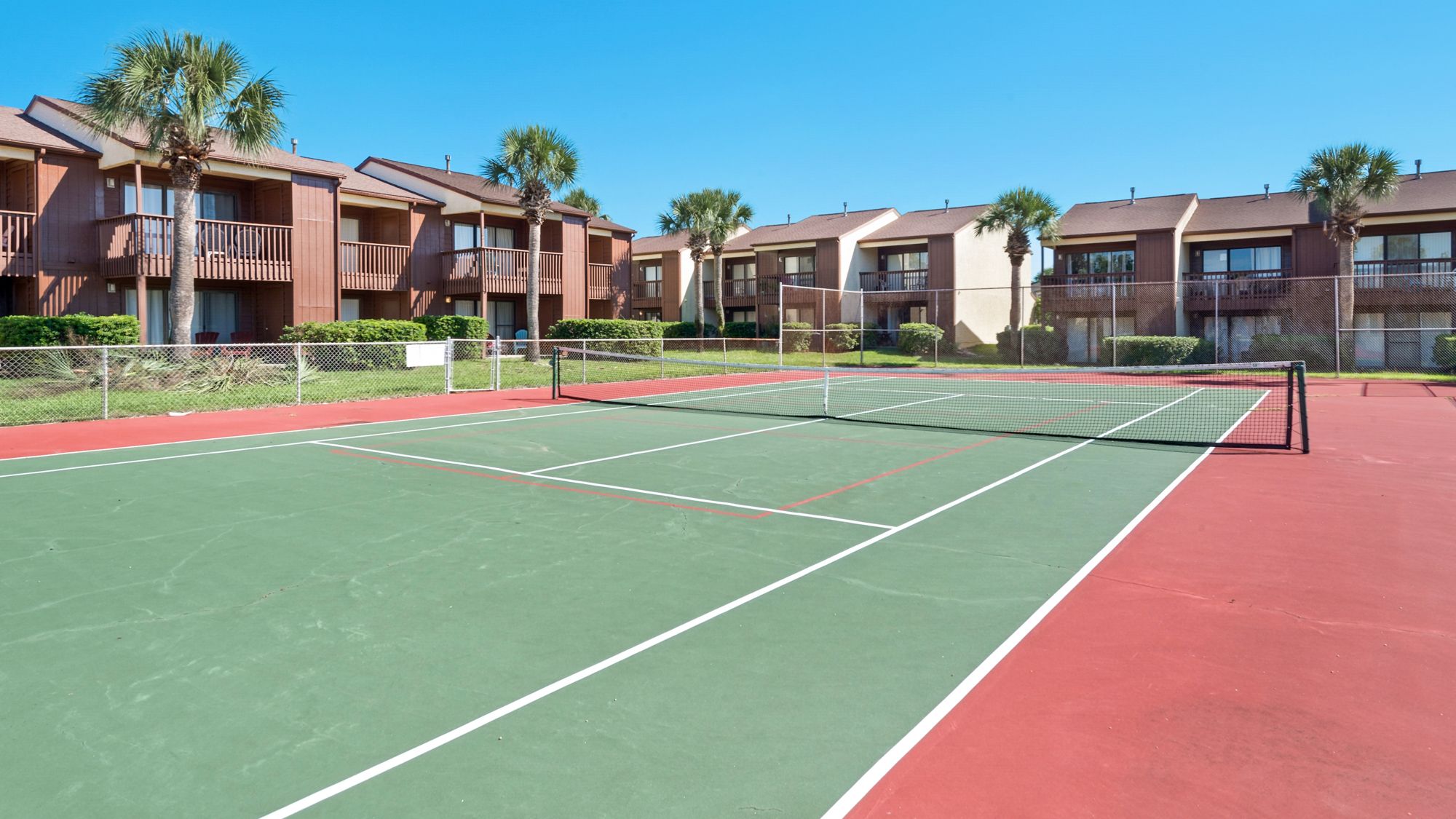Beachwalk Condominiums -Tennis Court