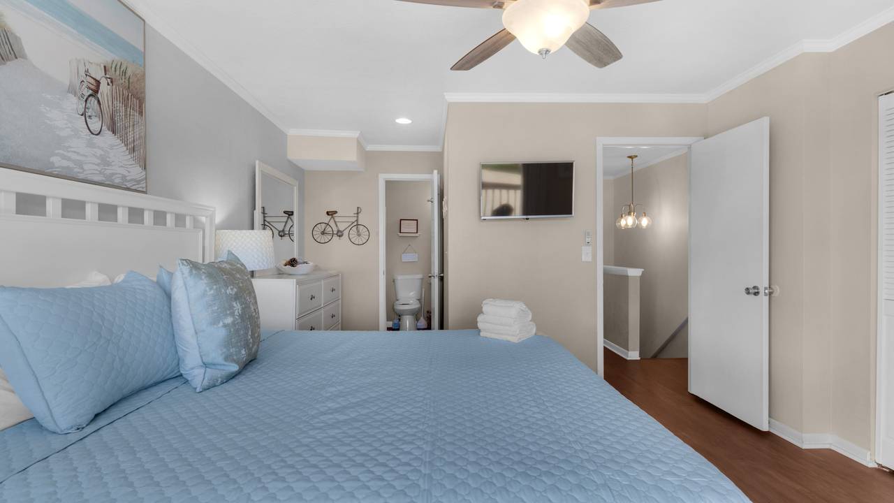 Beachwalk 18E Master Bedroom Beachwalk 18E Master Bedroom