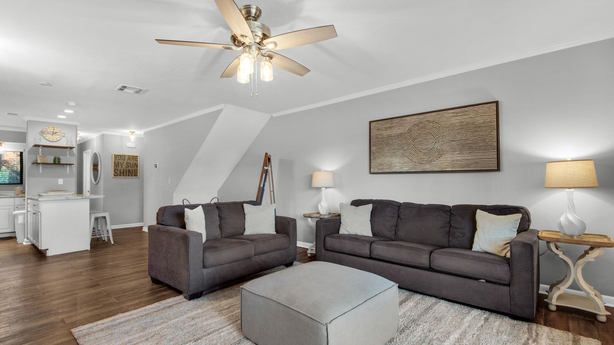 Beachwalk 18E - Living Area