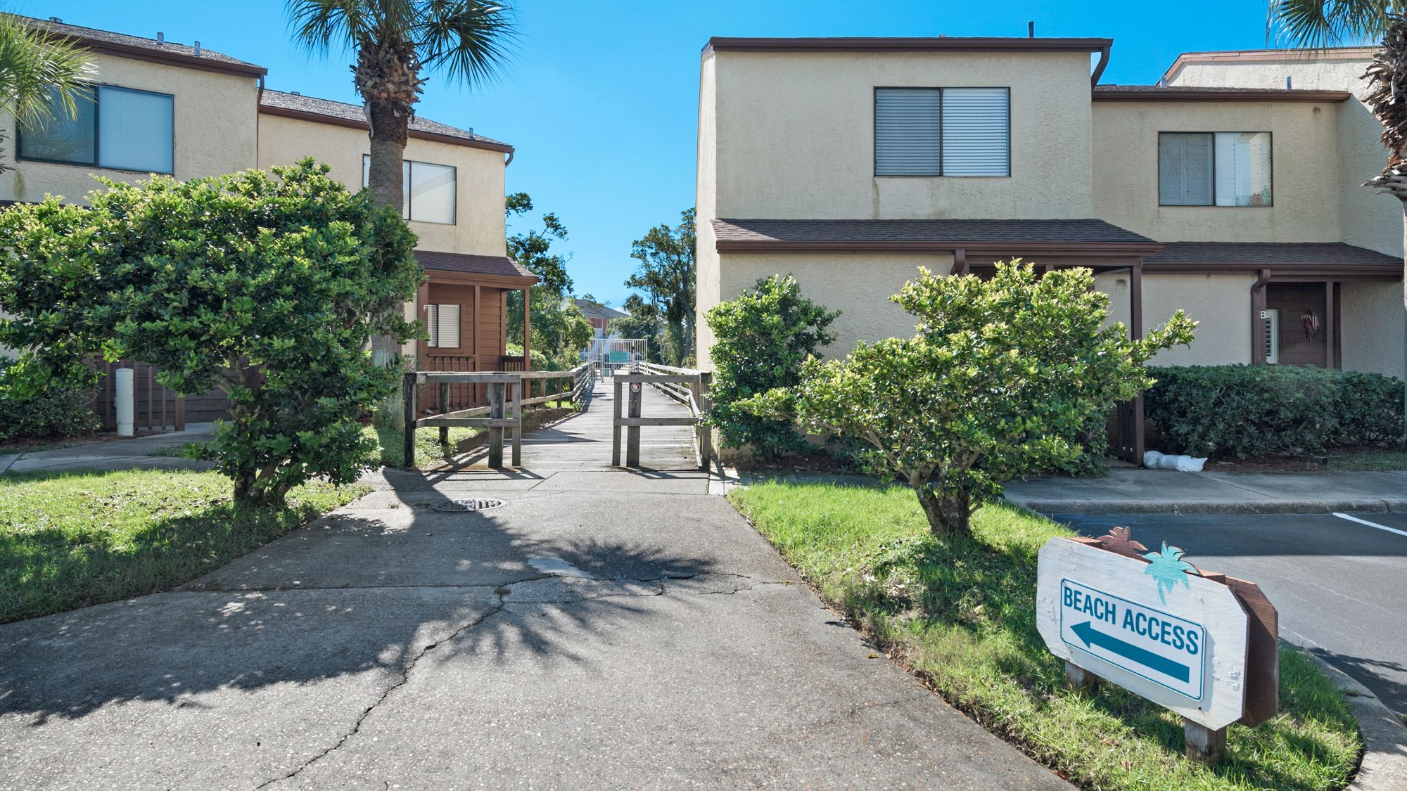 Beachwalk Condominiums - Beach Access