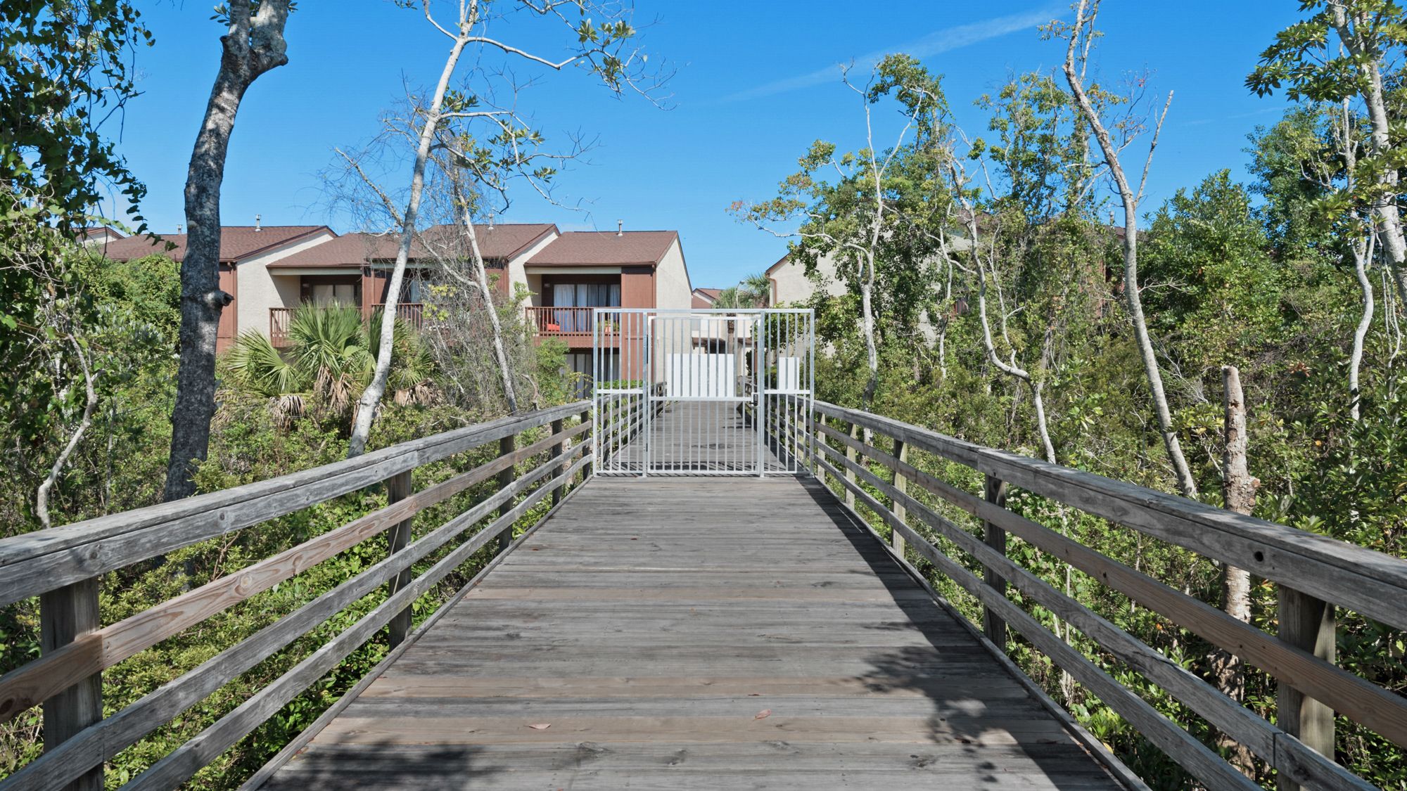 Beachwalk Condominiums - Beach Access