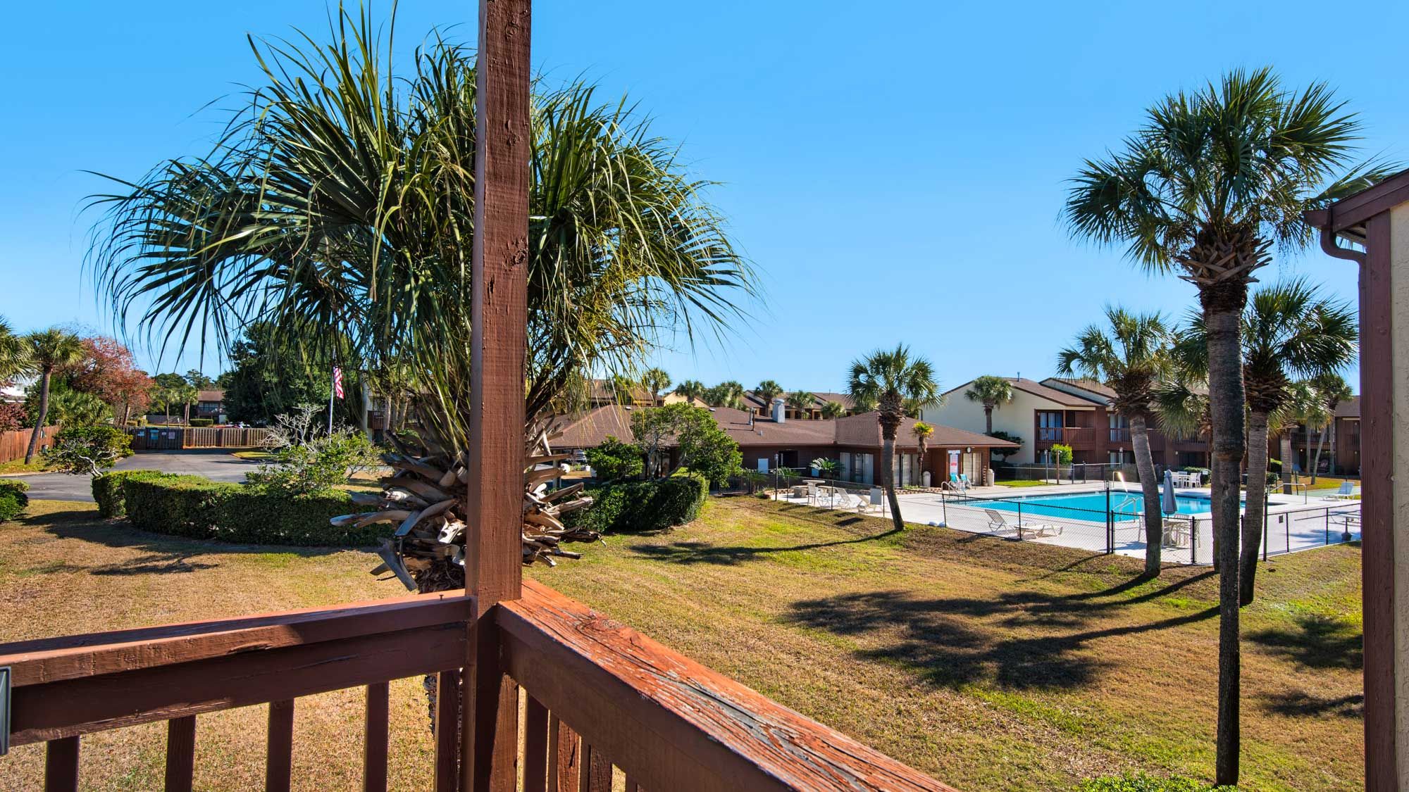 Beachwalk 18E - Balcony Views