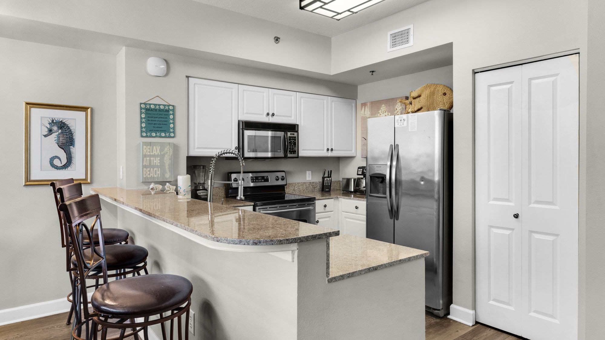 Shores of Panama 2308 - Kitchen Area