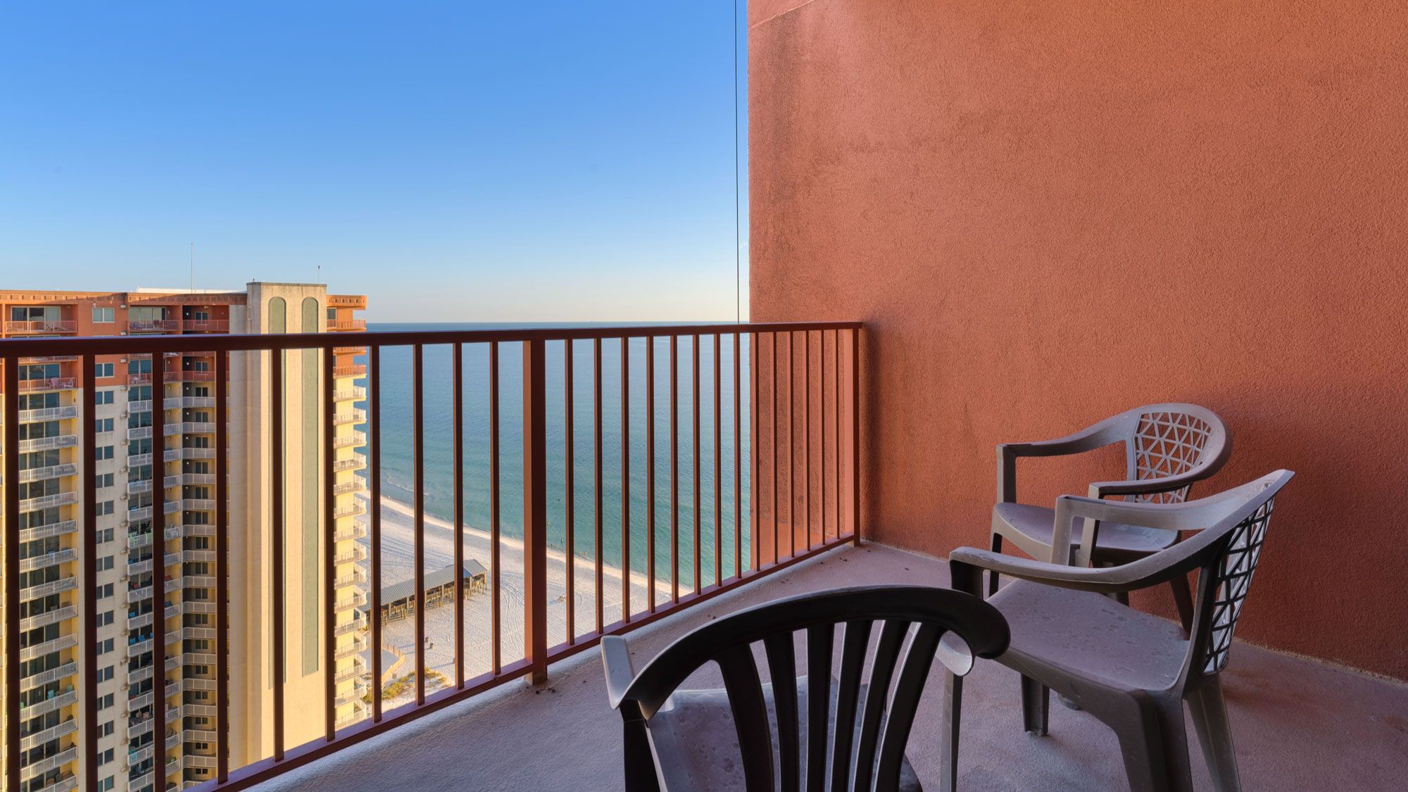 Shores of Panama 2308 - Balcony