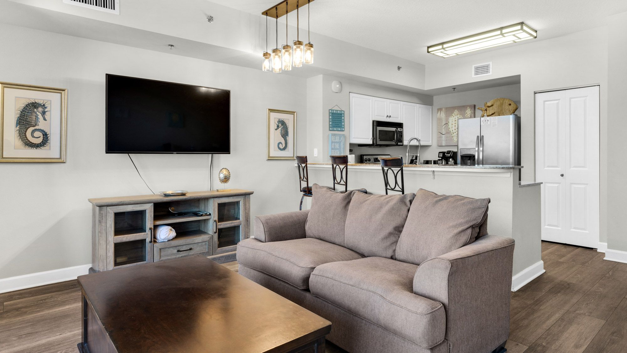 Shores of Panama 2308 - Living Area