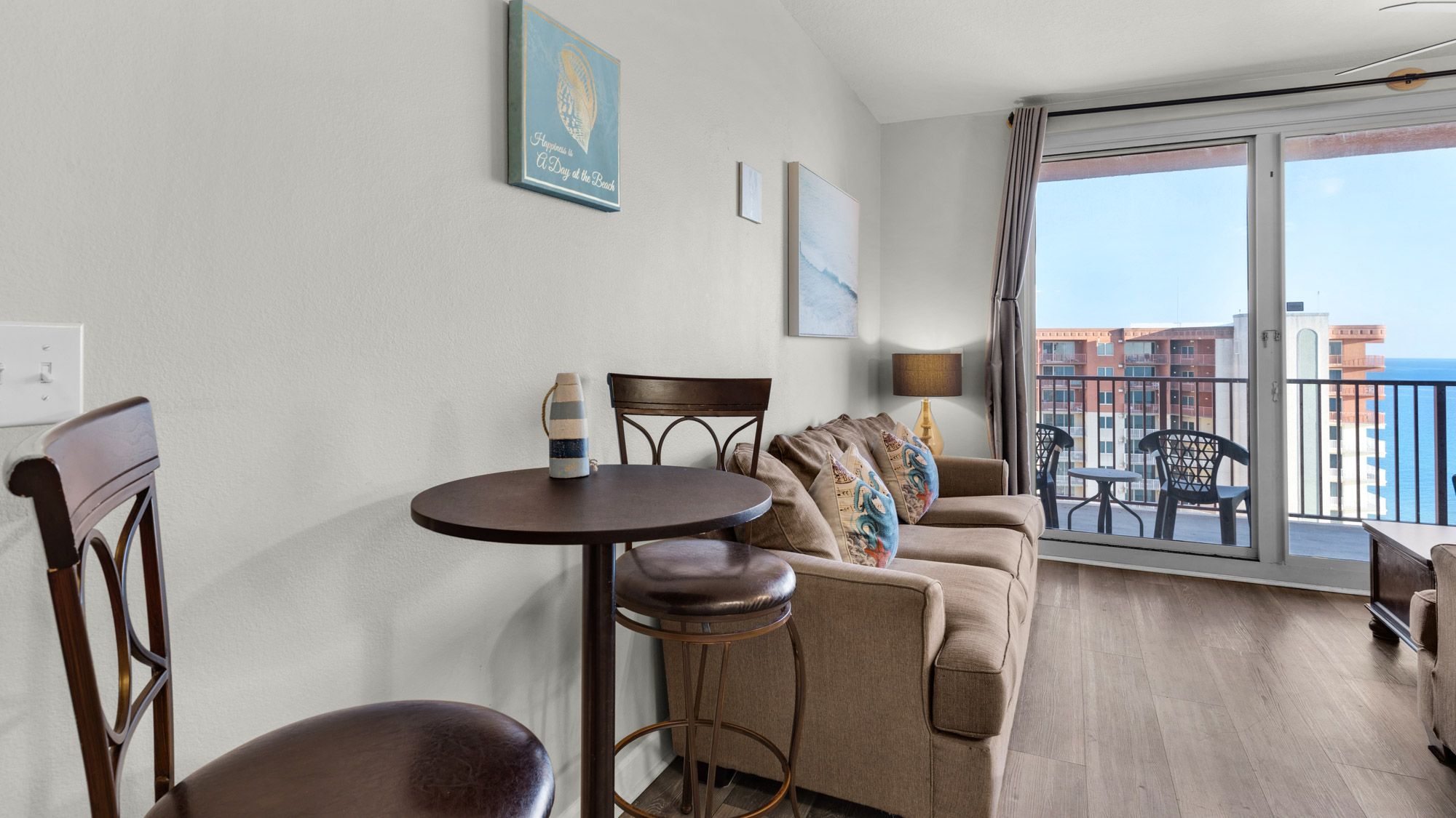 Shores of Panama 2308 - Living Area