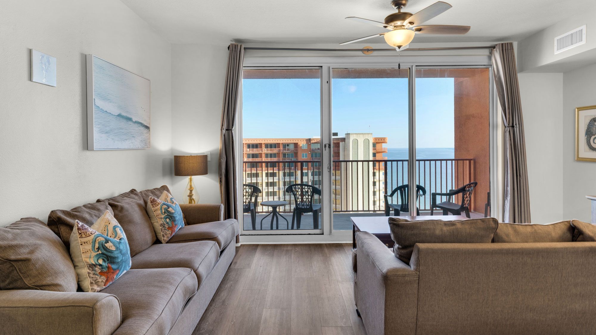 Shores of Panama 2308 - Living Area