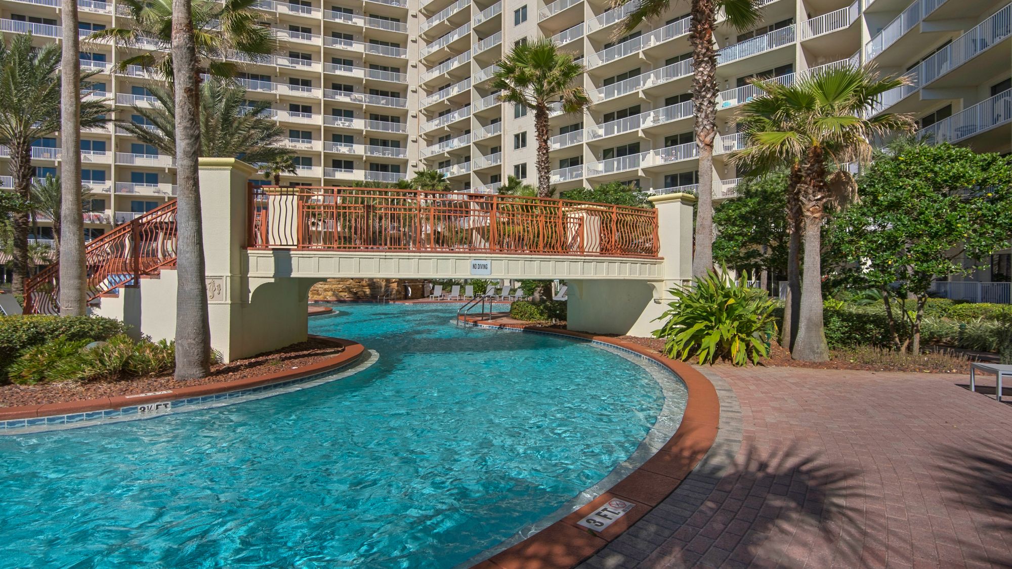 Shores of Panama Pool Area