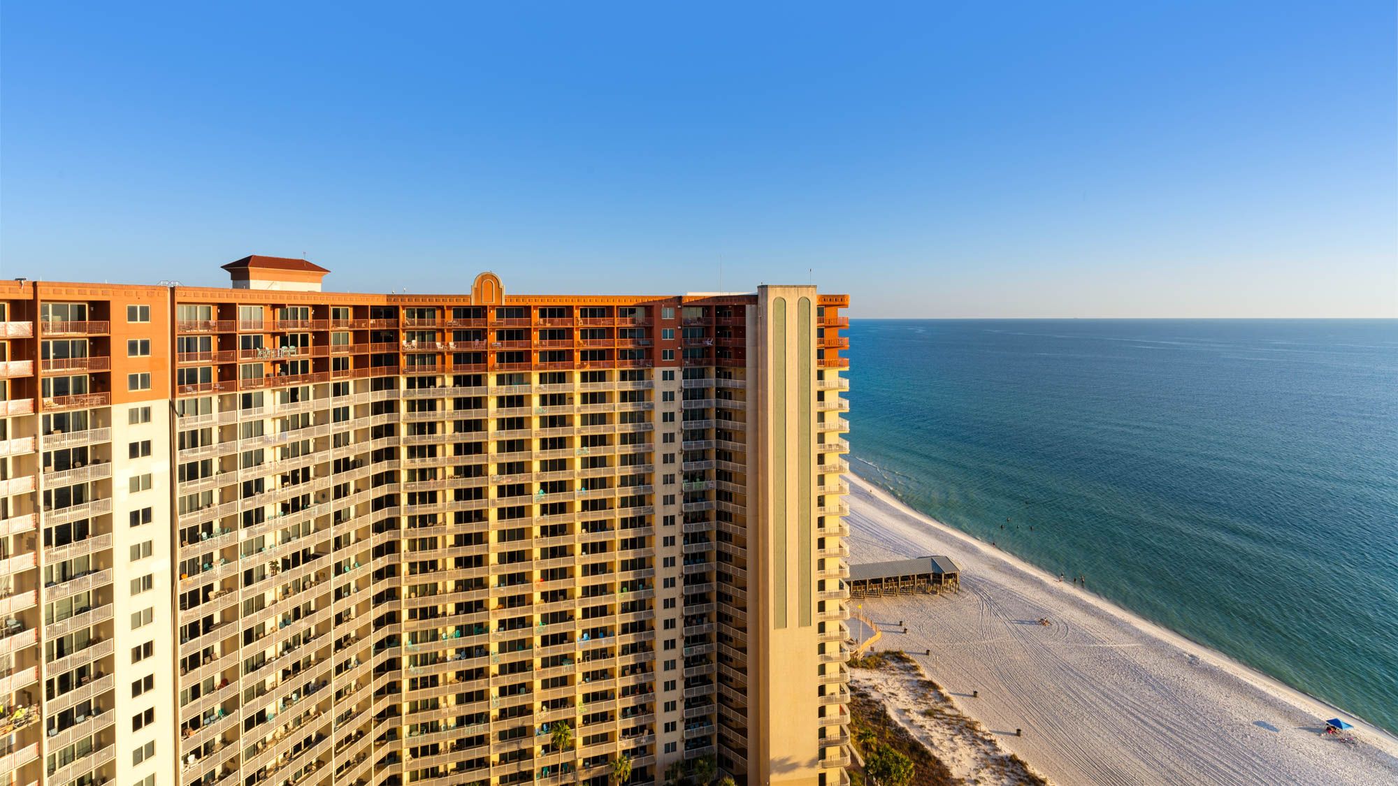 Shores of Panama 2308 - Balcony View