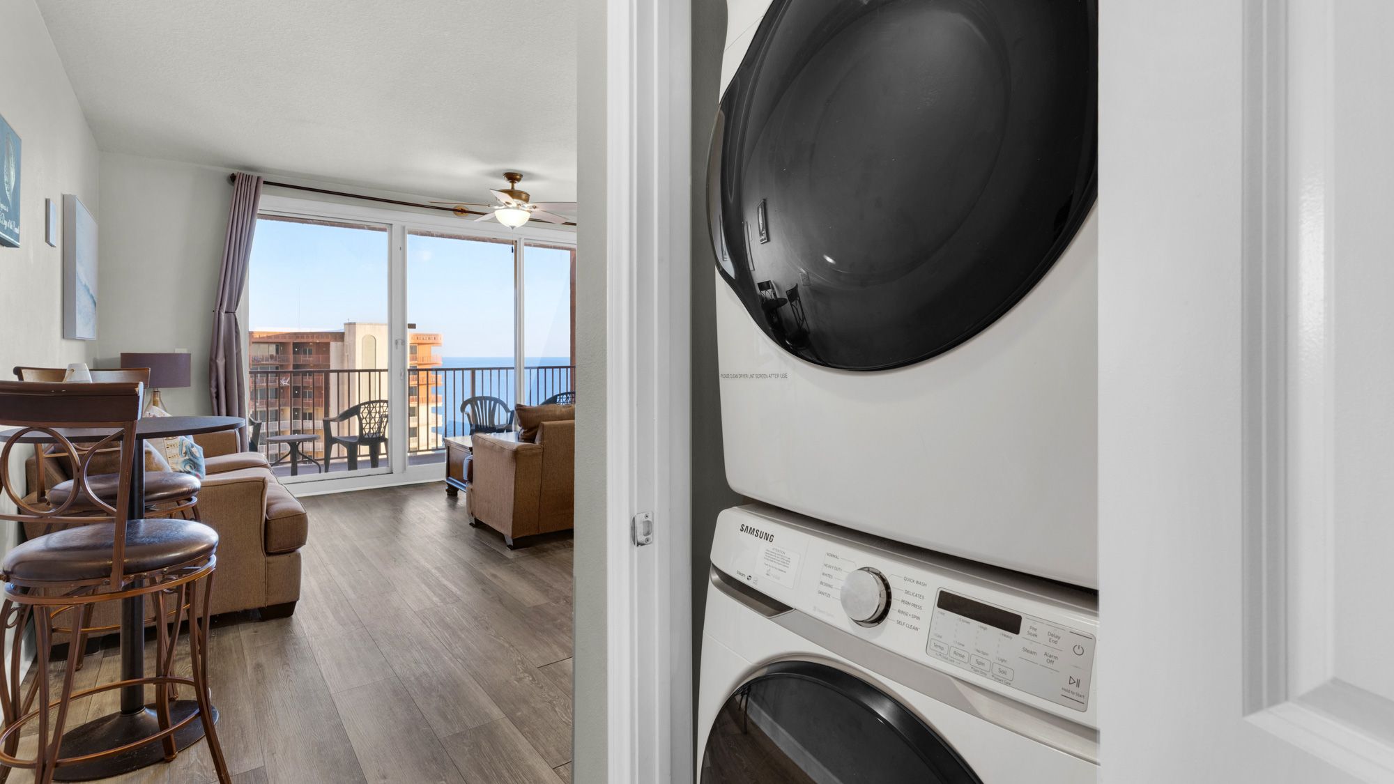 Shores of Panama 2308 - Washer & Dryer