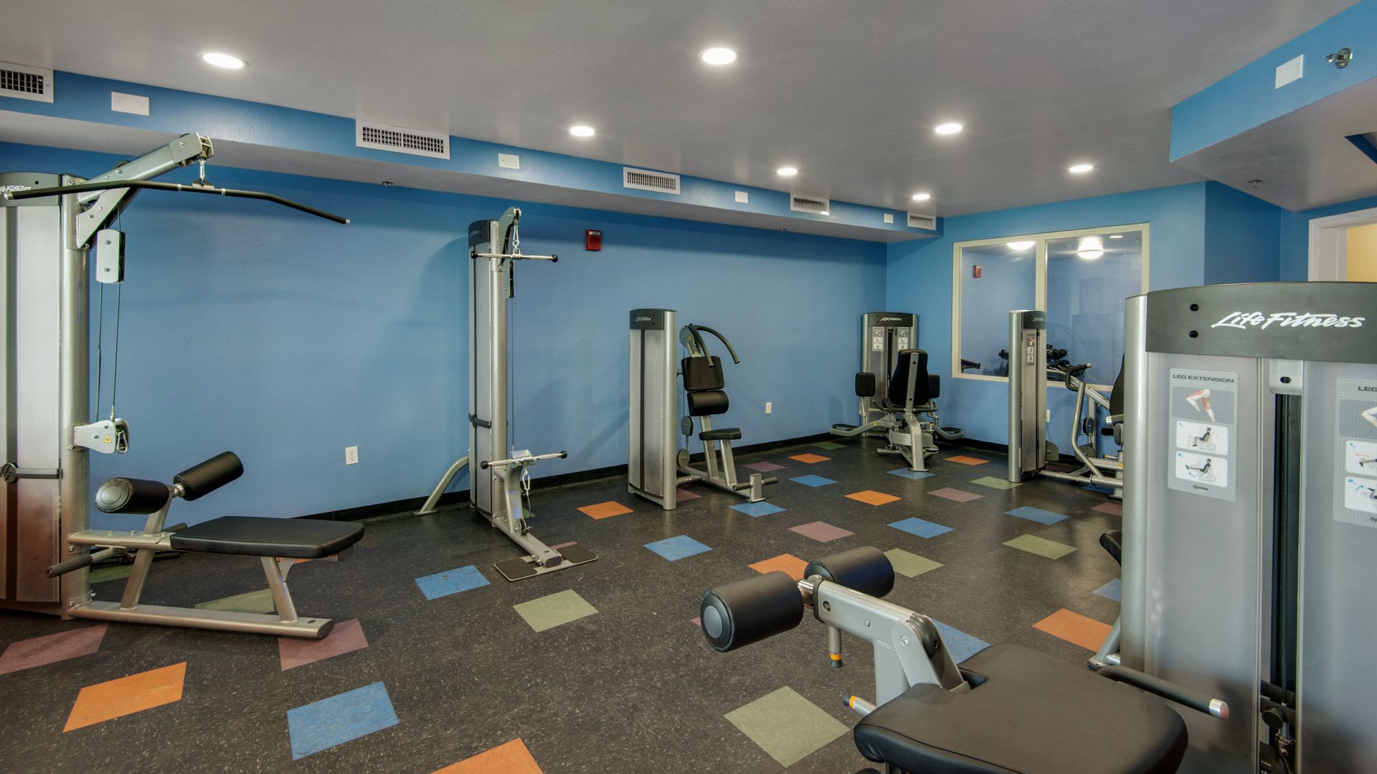 Shores of Panama Fitness Area