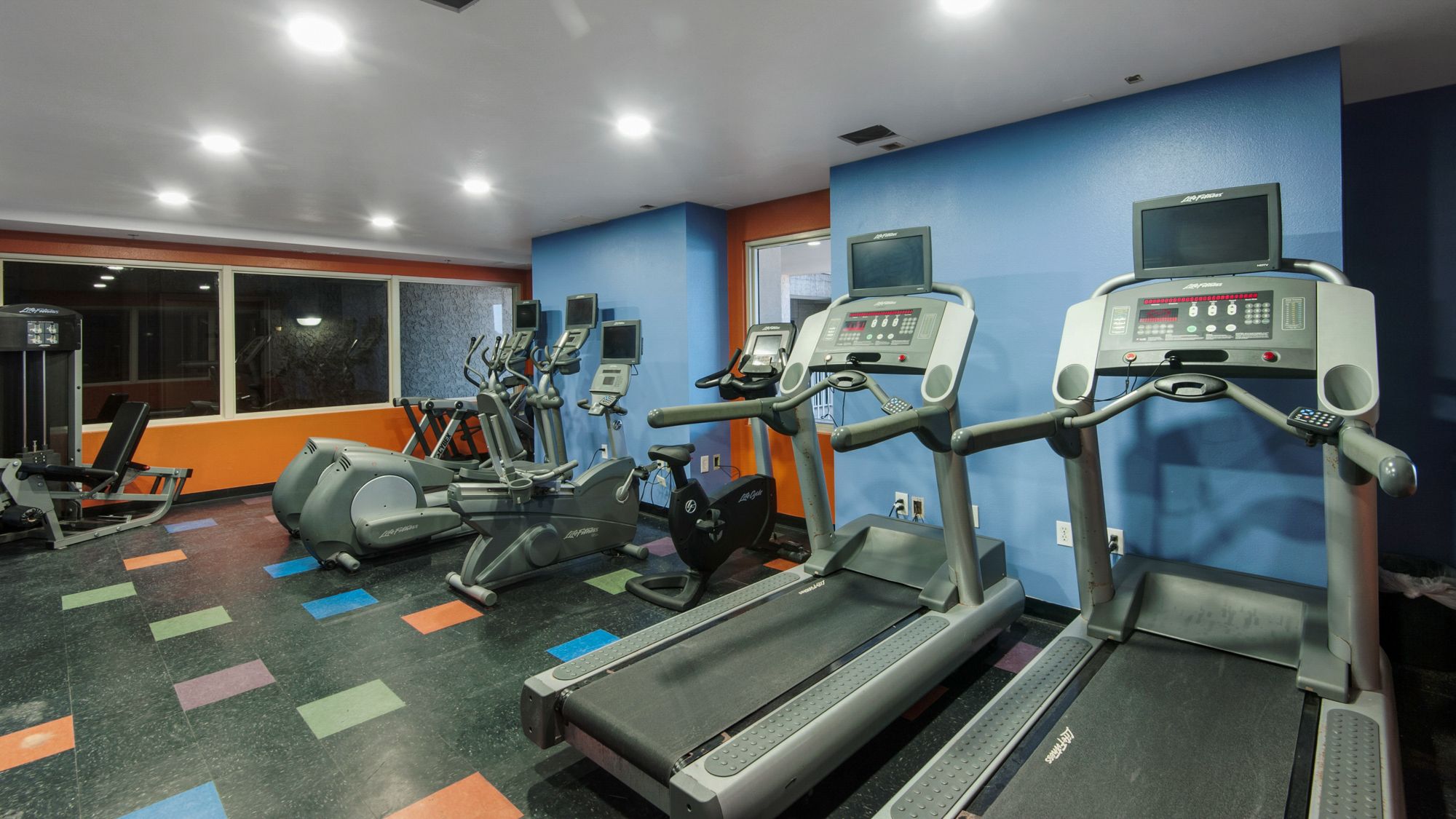 Shores of Panama Fitness Area