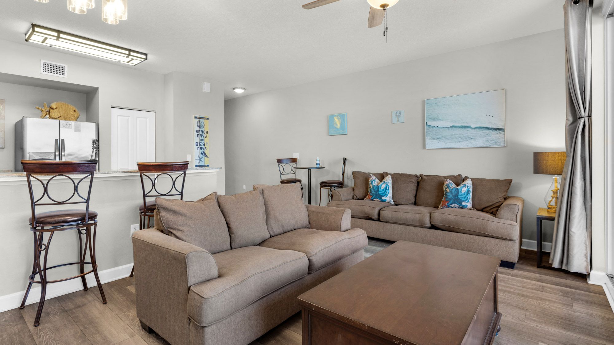 Shores of Panama 2308 - Living Area