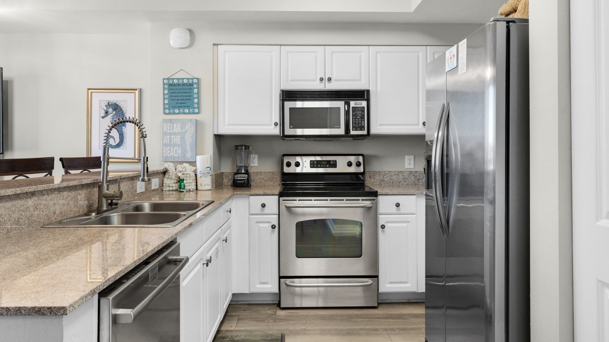 Shores of Panama 2308 - Kitchen Area