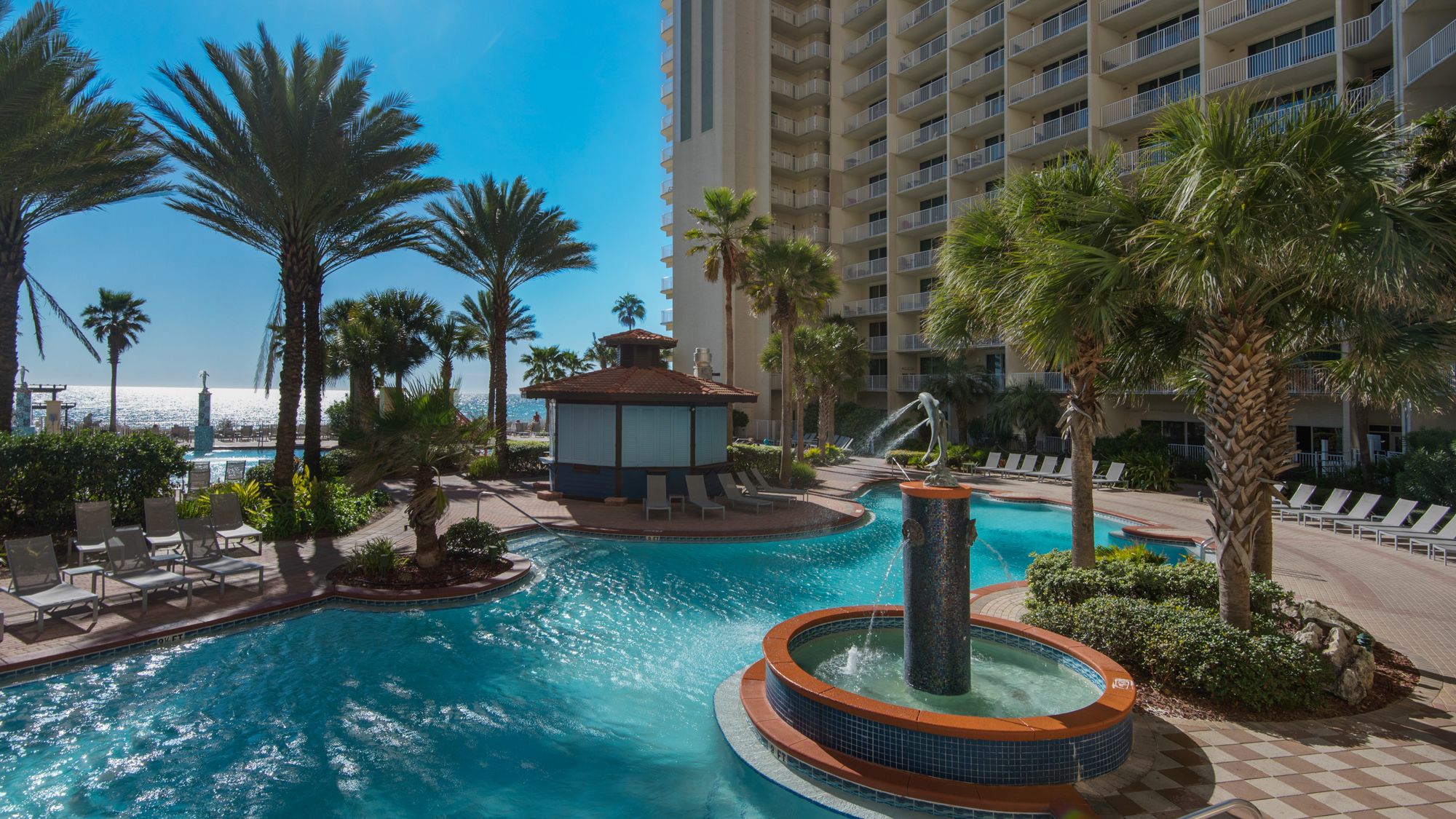 Shores of Panama Pool Area