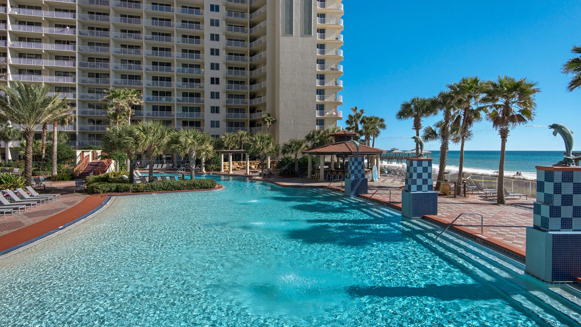 Shores of Panama Pool Area