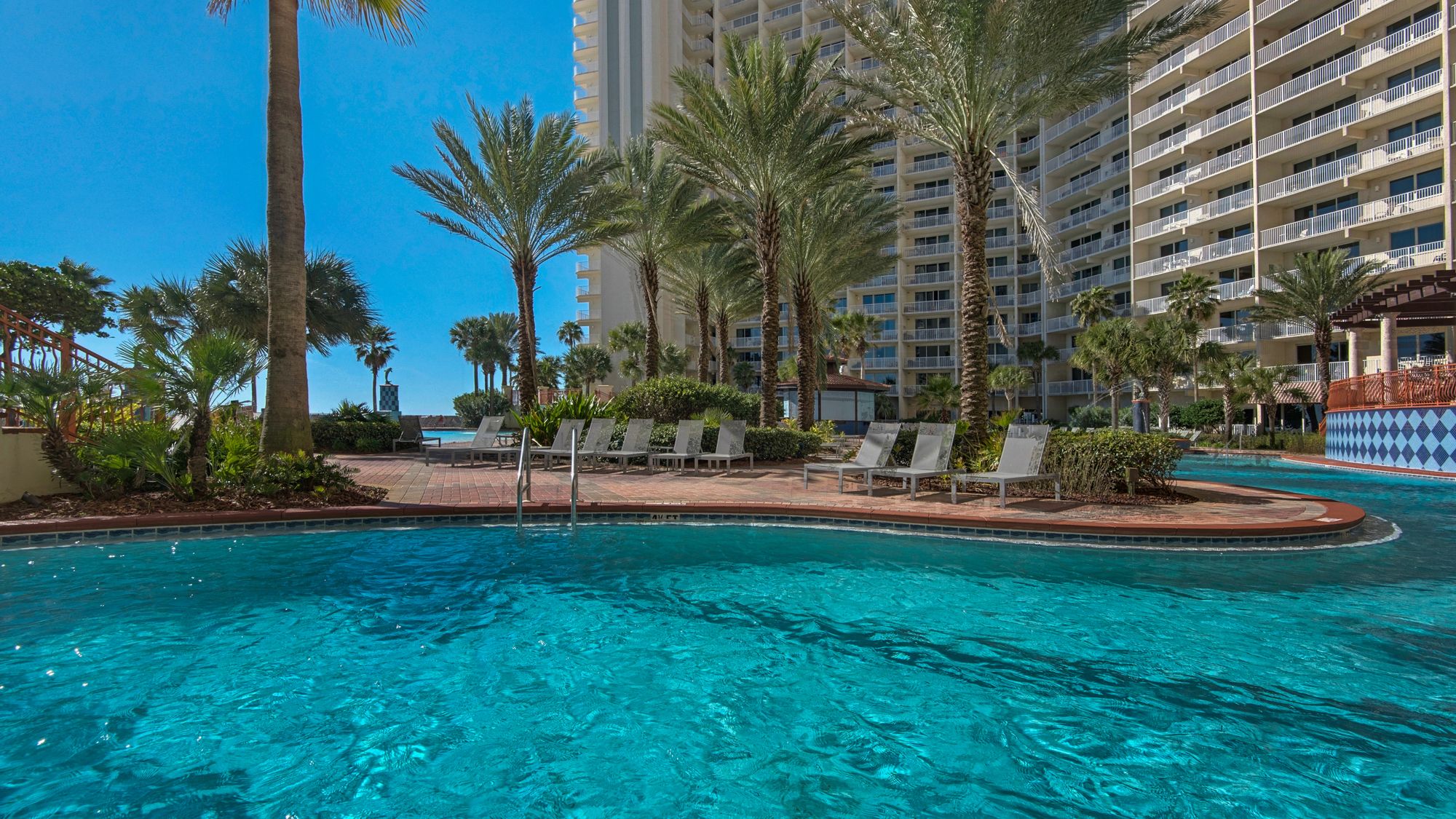 Shores of Panama Pool Area