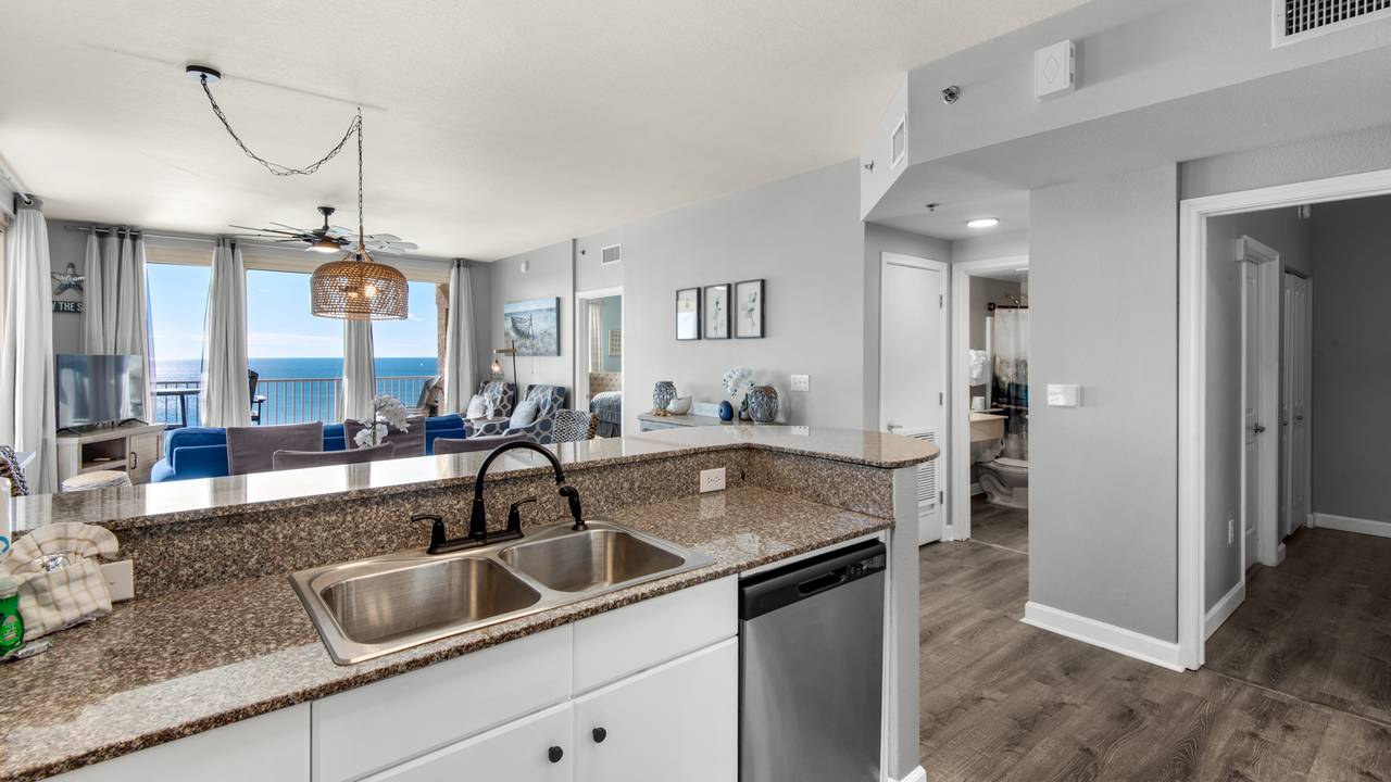 Shores of Panama 1831 Kitchen Area Shores of Panama 1831 Kitchen Area