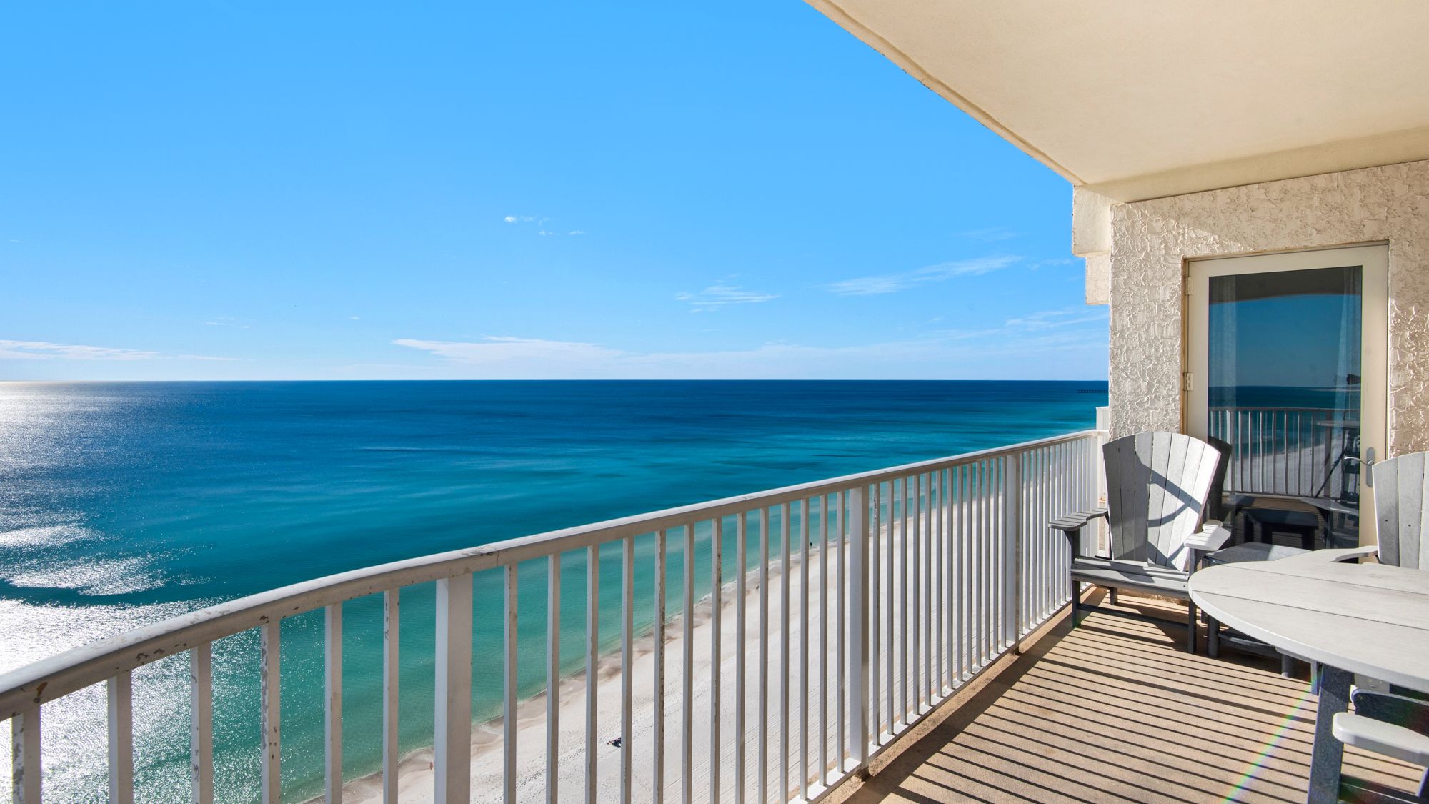 Shores of Panama 1831 Balcony with Gulf Views