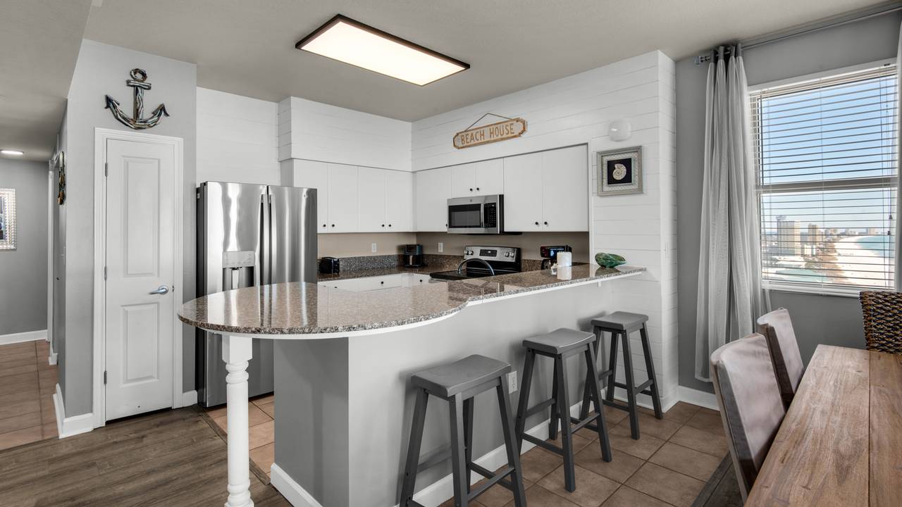 Shores of Panama 1831 Kitchen Area Shores of Panama 1831 Kitchen Area