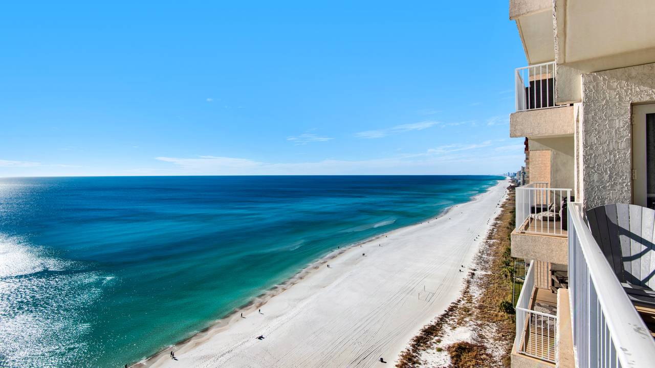 Shores of Panama 1831 Gulf views from the balcony Shores of Panama 1831 Gulf views from the balcony