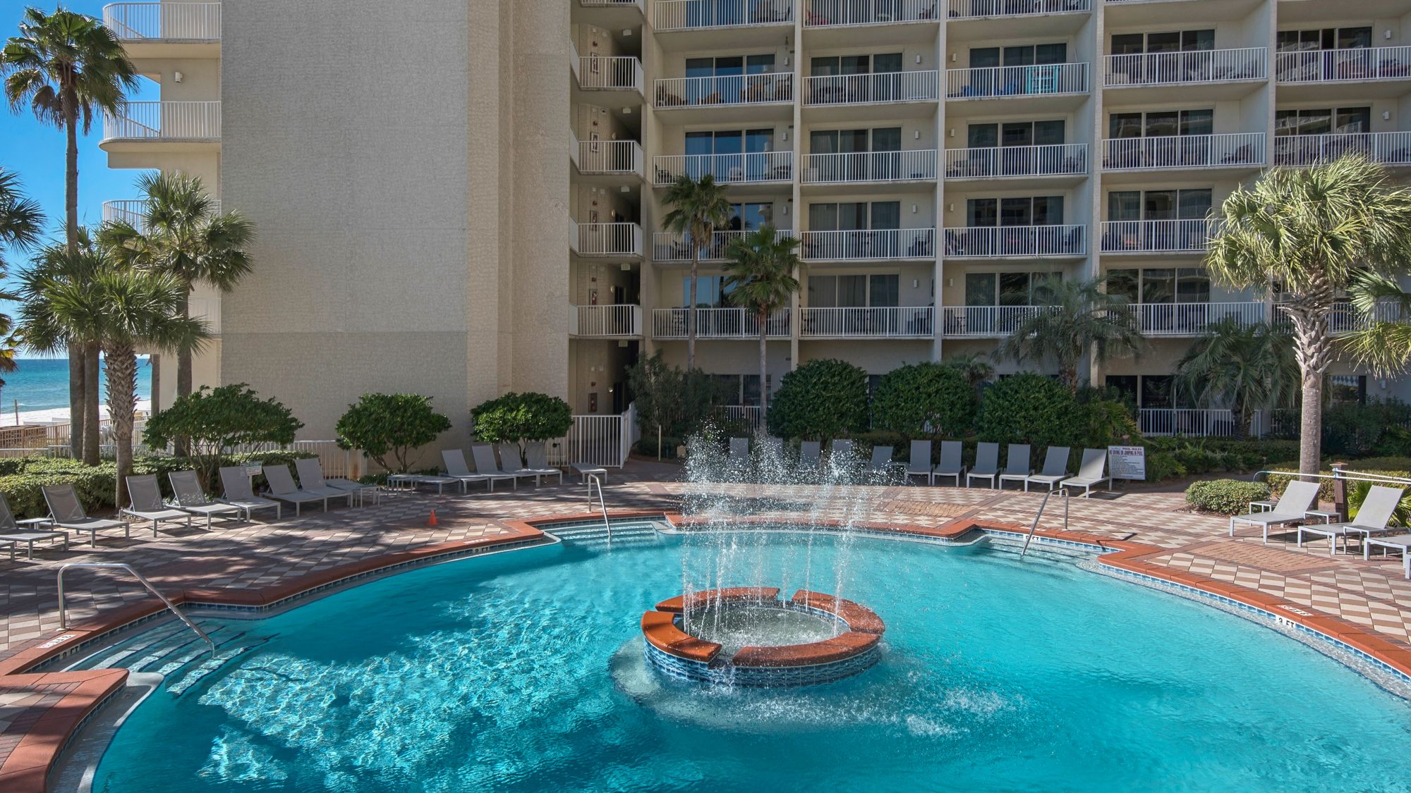 Shores of Panama Pool Area