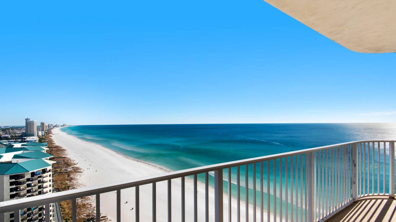 Shores of Panama 1831 Gulf views from the balcony Shores of Panama 1831 Gulf views from the balcony