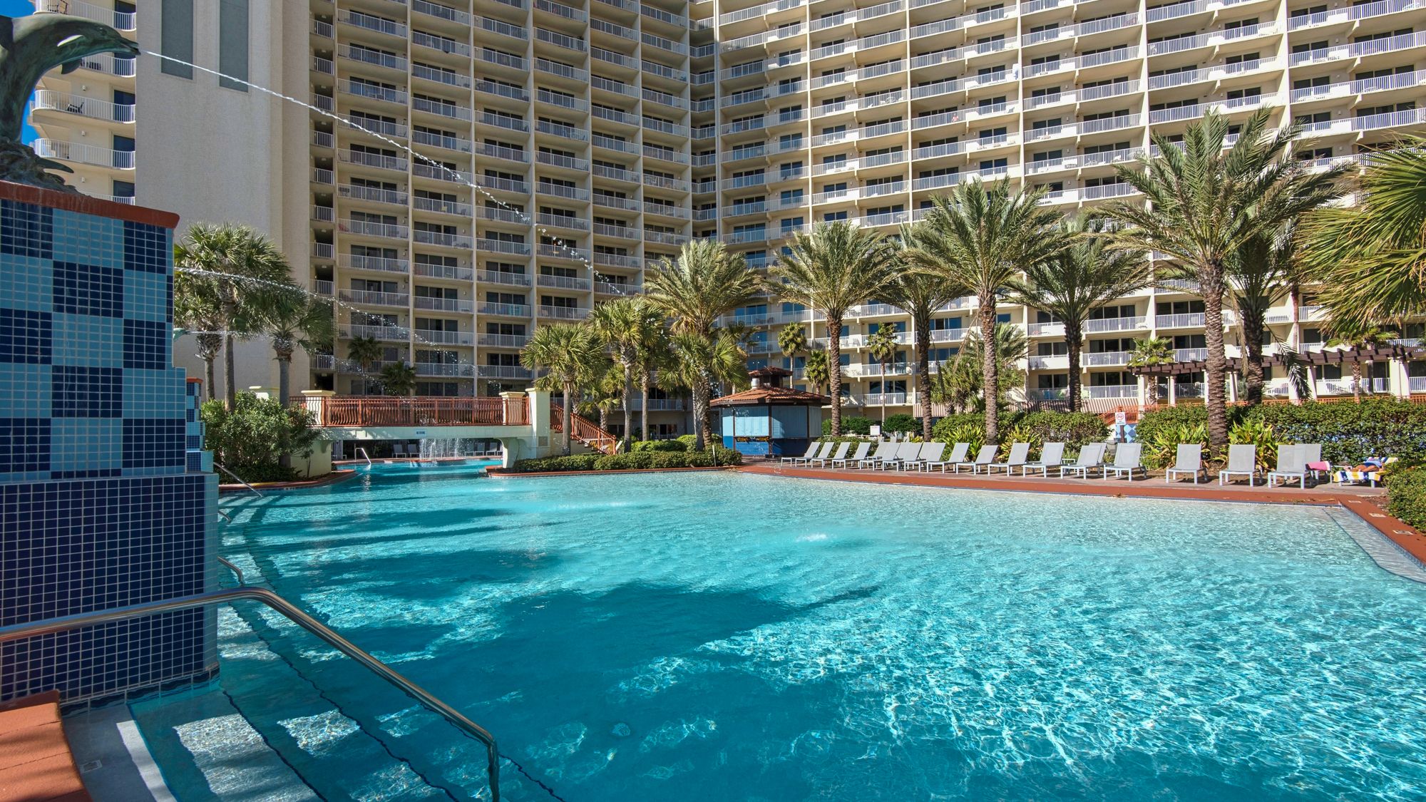 Shores of Panama Pool Area