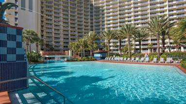 Shores of Panama Pool Area Shores of Panama Pool Area