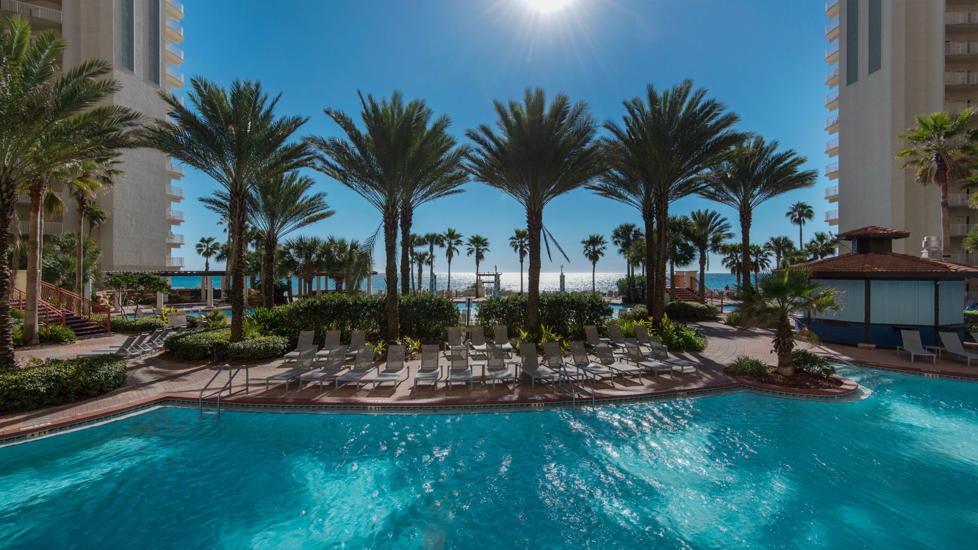 Shores of Panama Pool Area