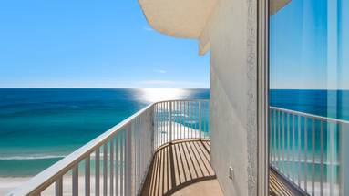 Shores of Panama 1831 Balcony with Gulf Views Shores of Panama 1831 Balcony with Gulf Views