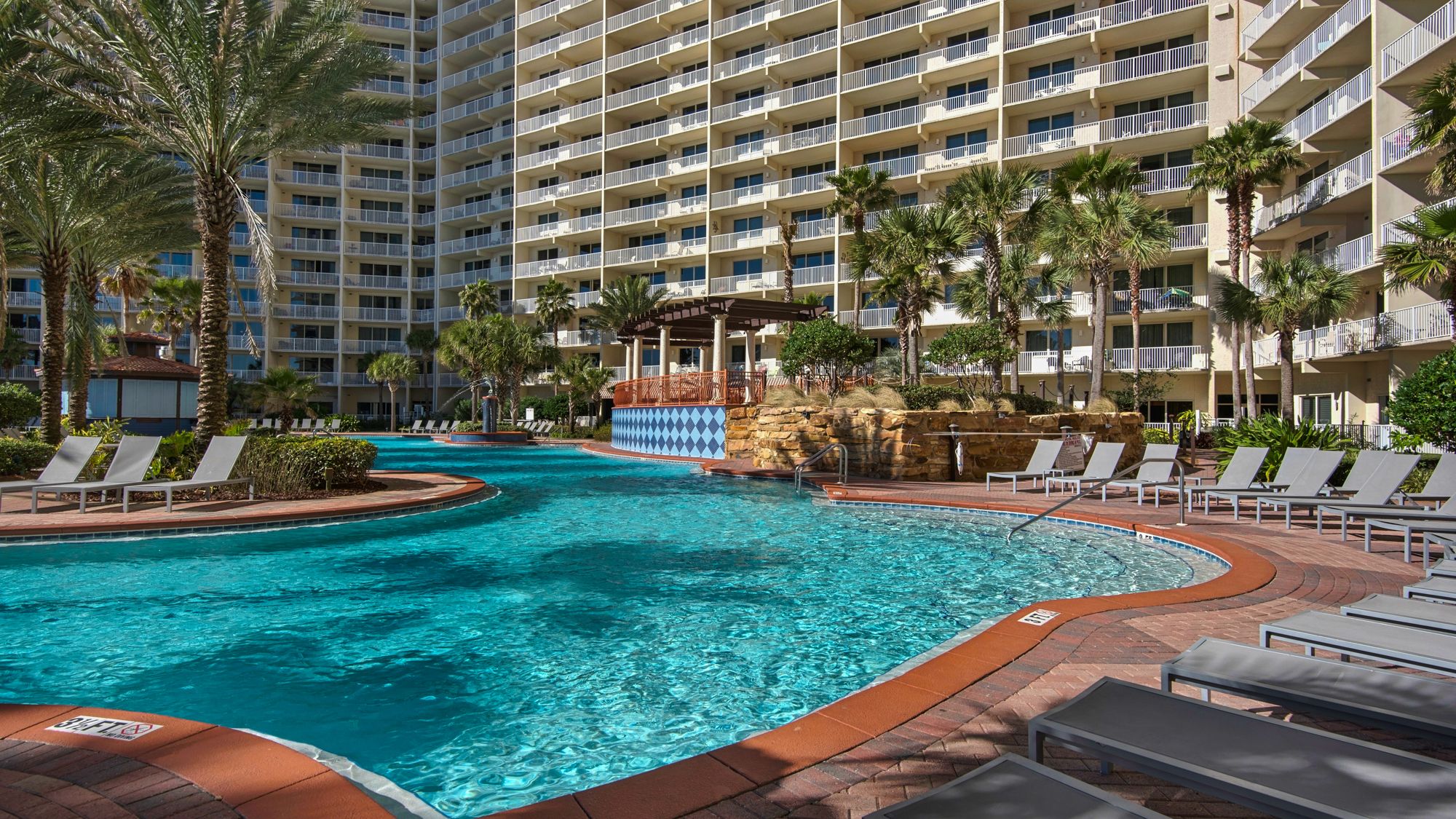 Shores of Panama Pool Area