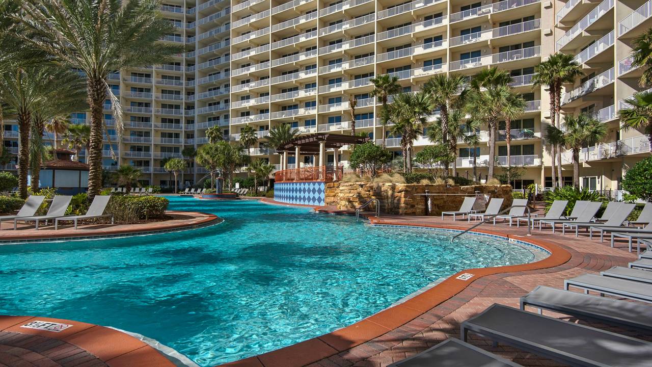 Shores of Panama Pool Area Shores of Panama Pool Area